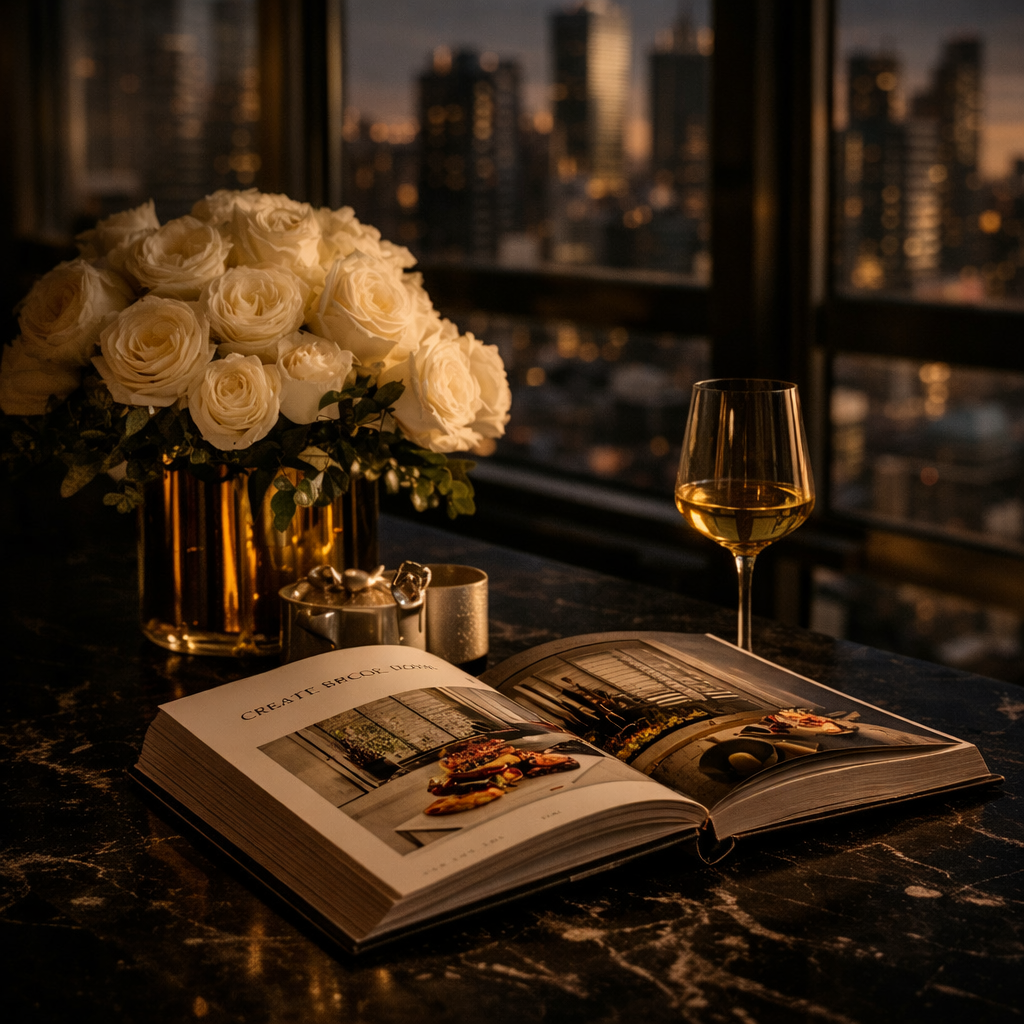 Black-and-white editorial portrait of Aūna Millér wearing a headwrap, photographed in soft light with a composed, reflective expression.