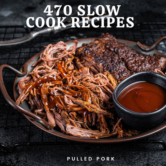 470 Slow Cook Recipes: Pulled Pork Edition