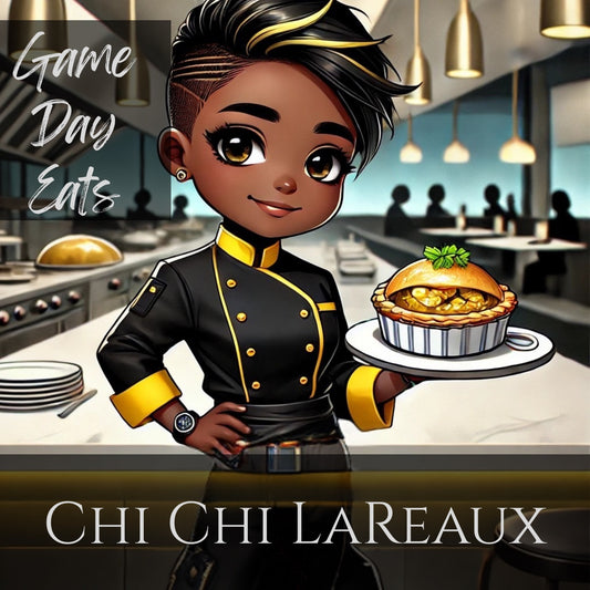Game Day Eats by Chi Chi Lareaux